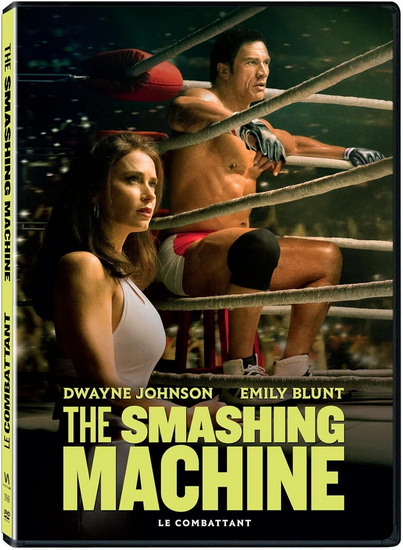 The Smashing Machine, - BENNY SAFDIE