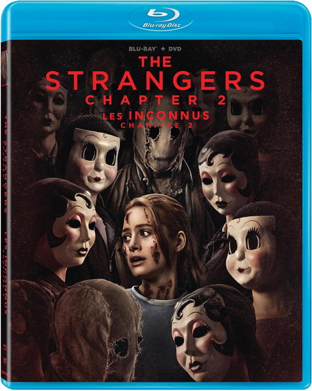 The Strangers, : Chapter 2 (Blu-ray+DVD) - RENNY HARLIN