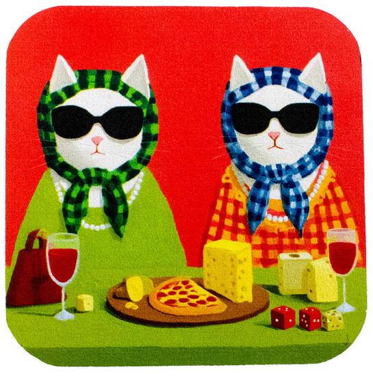 Aimant Chats fichus