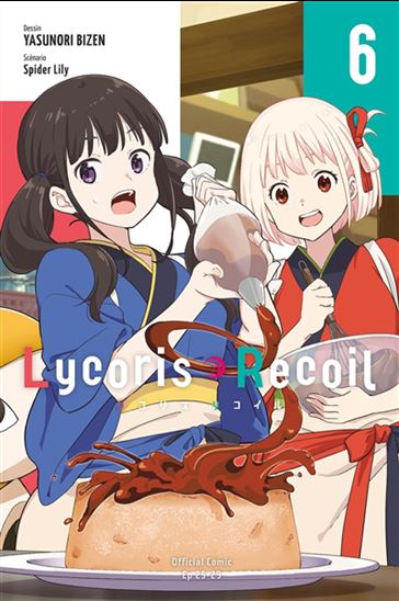 Lycoris recoil #06 - SPIDER LILY - BIZEN YASUNORI