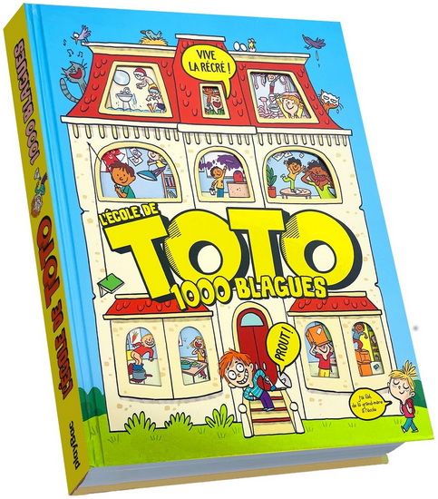 L&#39;École de Toto : 1.000 blagues - COLLECTIF