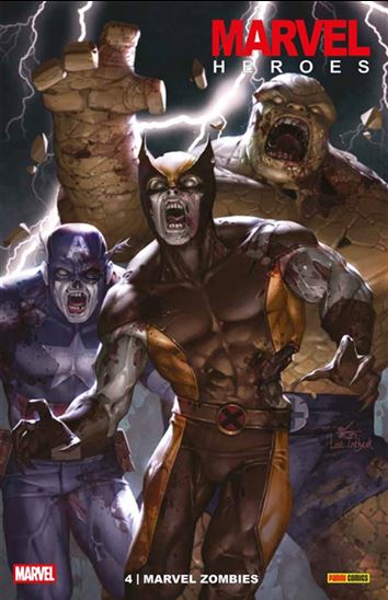 Marvel zombies #04 - COLLECTIF