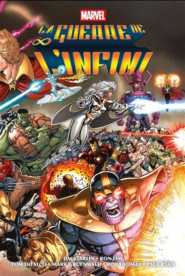 La Guerre de l'infini - Collectif