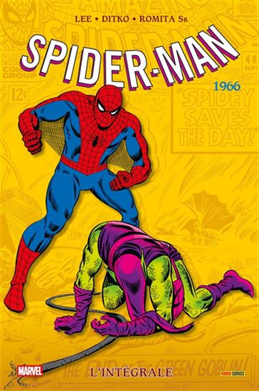 Spider-Man : l'intégrale #04 1966 N. éd. - STAN LEE & AL