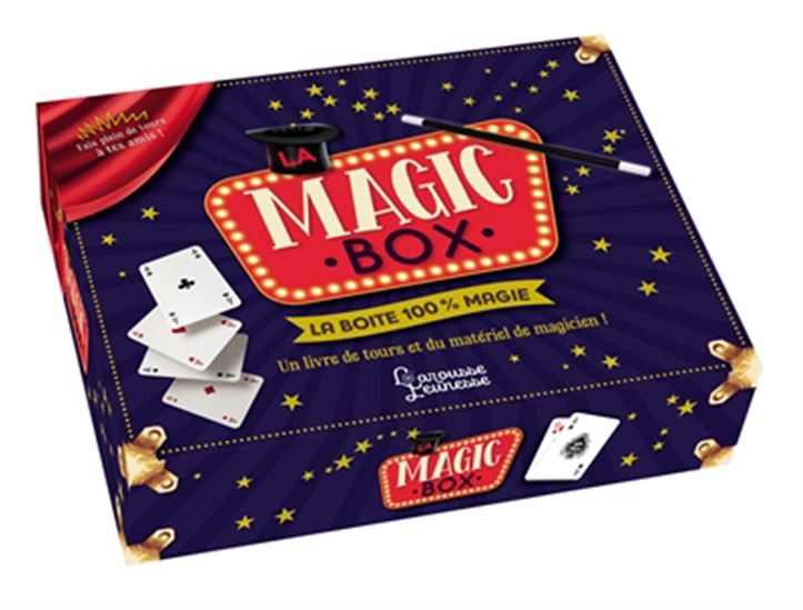 Magic box : la boîte 100 % magie Cof. N. éd. - GUILLAUME ROBERT