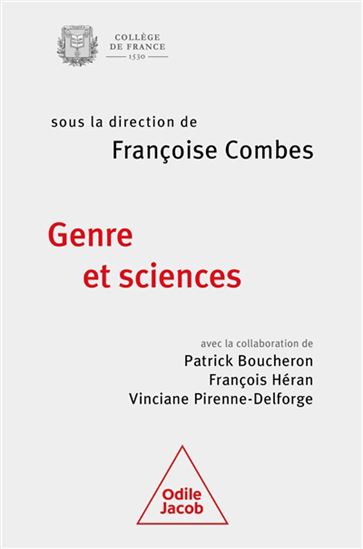 Genre et sciences - FRANÇOISE COMBES