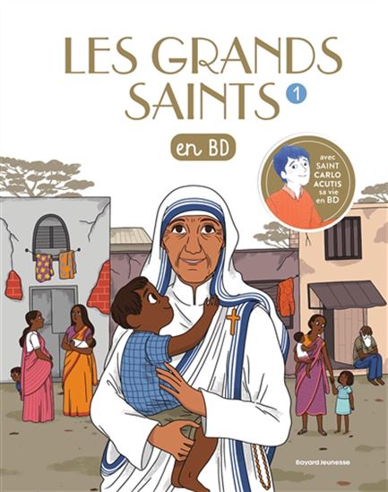 Les Grands saints en BD #01 - COLLECTIF