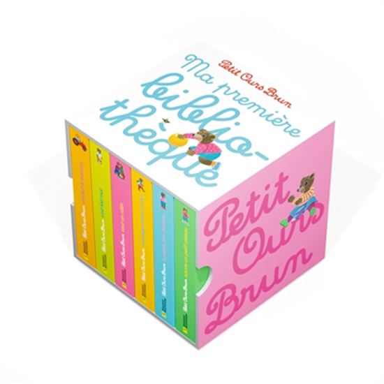 Ma première bibliothèque Petit Ours Brun Cof. 6vls - Collectif