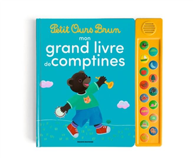 Petit Ours Brun : mon grand livre de comptines - DANIÈLE BOUR & AL