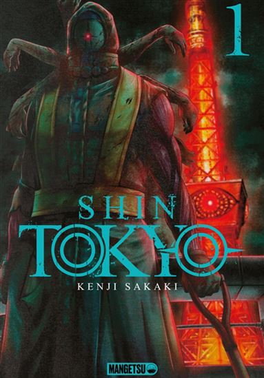 Shin Tokyo #01 - KENJI SAKAKI