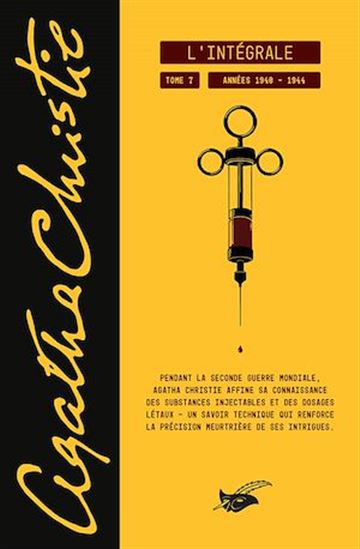 Agatha Christie, L'Intégrale, tome 7 - AGATHA CHRISTIE