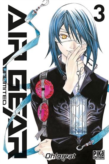 Air gear unlimited #03 - OH! GREAT
