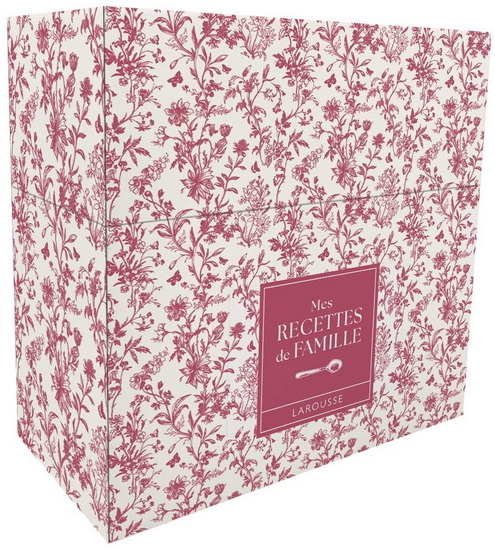 Mes recettes de famille : boîte fiches Cof. - COLLECTIF