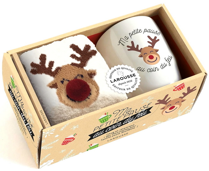 Ma petite pause Noël au coin du feu Cof. N. éd. - COLLECTIF