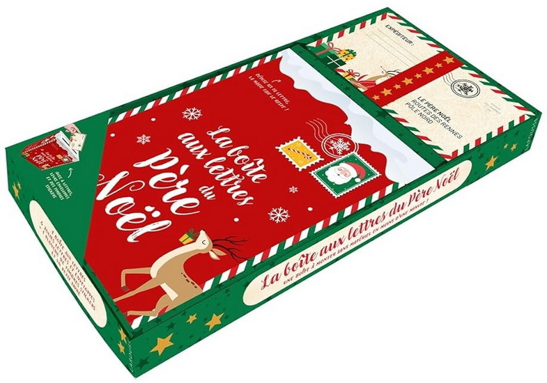 La Boîte aux lettres du Père Noël Cof. - COLLECTIF