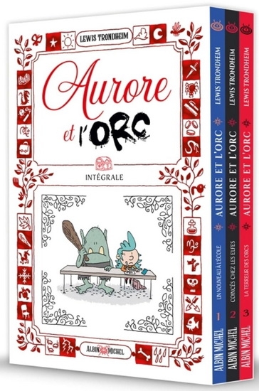 Aurore & l'orc : Intégrale Cof. 3 vls - LEWIS TRONDHEIM