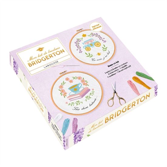 Mon kit de broderie : Bridgerton Cof. - OPHÉLIE DHAYERE