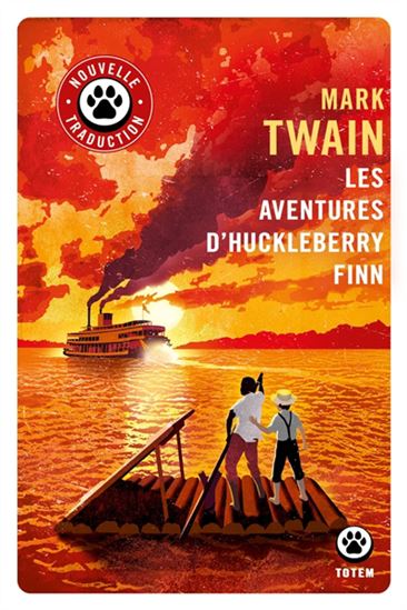 Les Aventures d&#39;Huckleberry Finn - MARK TWAIN