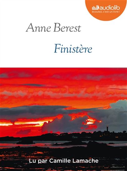 Finistère (CD MP3) - ANNE BEREST
