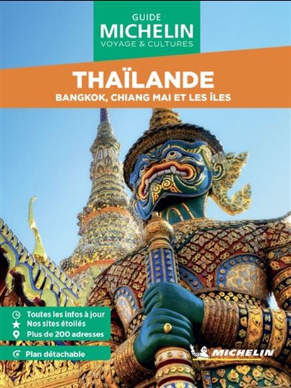 Thaïlande : Bangkok, Chiang Mai et les îles N. éd. - COLLECTIF