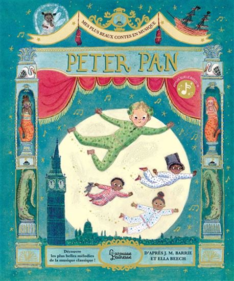 Peter Pan - KATIE COTTON - ELLA BEECH