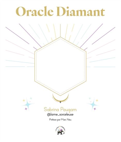 Oracle diamant Cof. - SABRINA PAUGAM