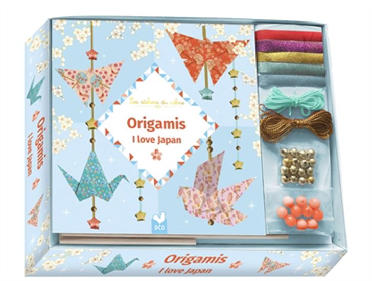 Origamis : I love Japan Cof. N. éd. - MARIE-ROSE BOISSON