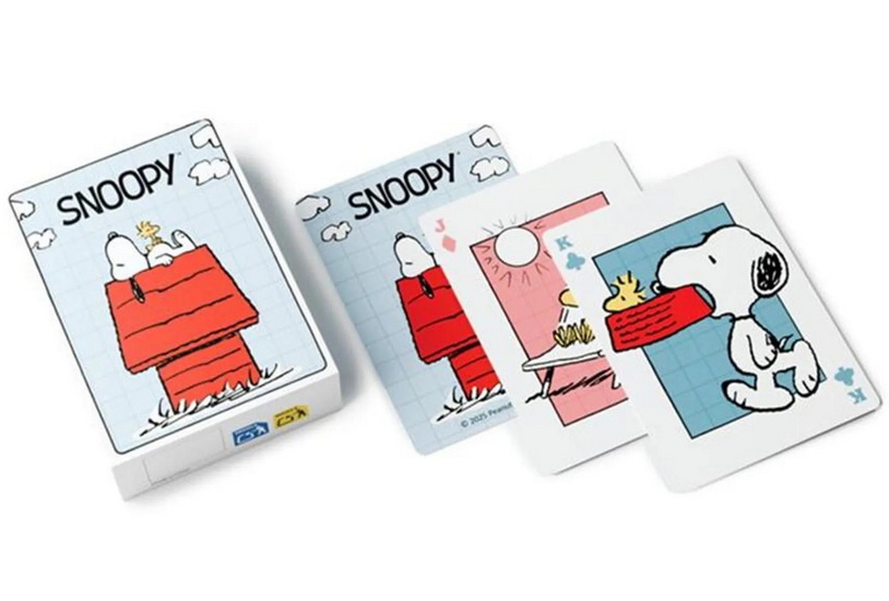 Jeu de carte Snoopy