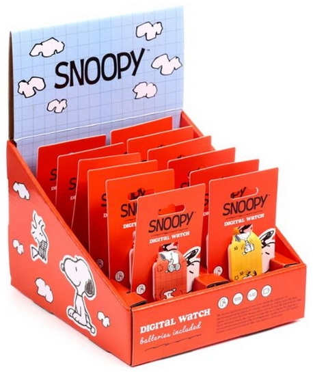 Montre digitale Peanuts 4AS