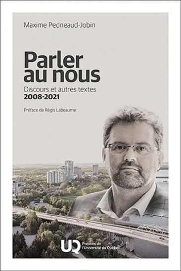 Parler au nous - MAXIME PEDNEAUD-JOBIN