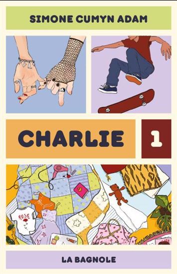 Charlie #01 - SIMONE CUMYN ADAM