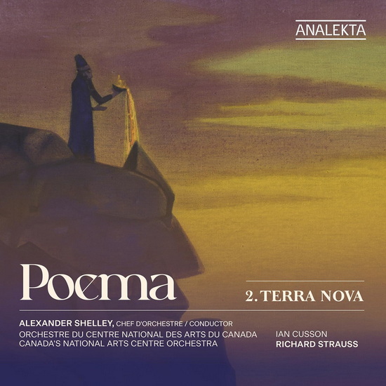 Poema 2 - Terra Nova - IAN CUSSON - RICHARD STRAUSS