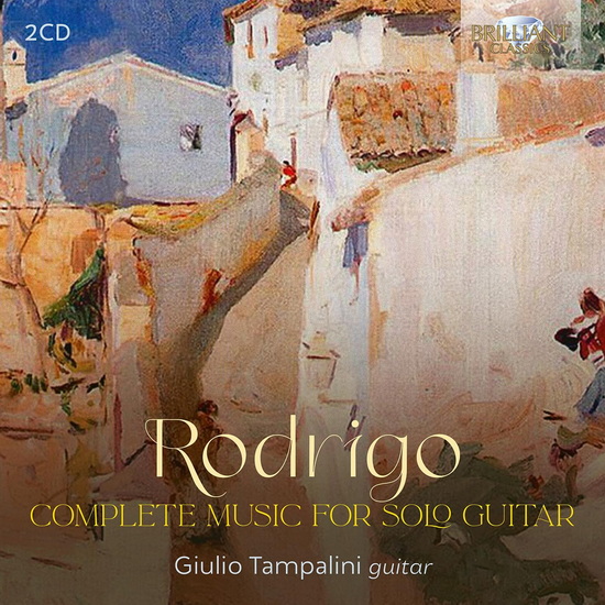 Complete Music for Solo Guitar (2CD) - JOAQUIN RODRIGO