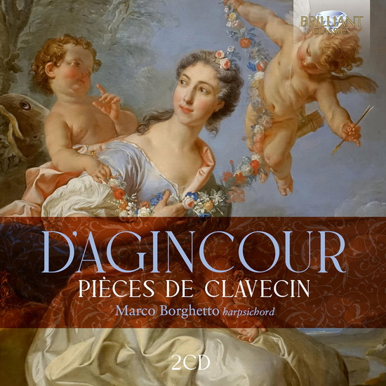 Pièces de Clavecin (2CD) - FRANCOIS D'AGINCOUR