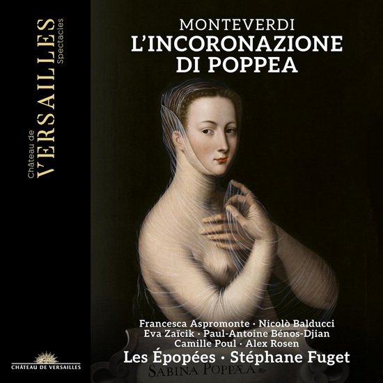 L&#39;Incoronazione di Poppea (3CD) - CLAUDIO MONTEVERDI