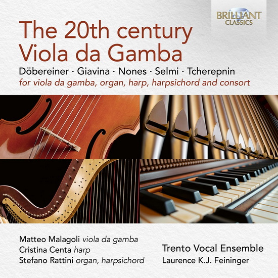 The 20th Century Viola da Gamba - VARIÉS