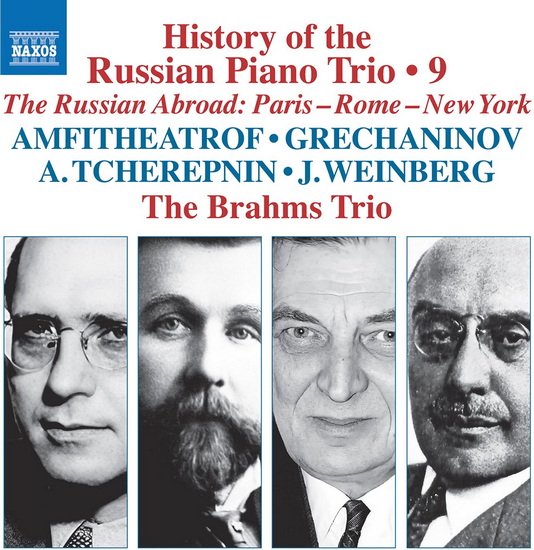 History of the Russian Piano Trio, Vol. 9 - VARIÉS