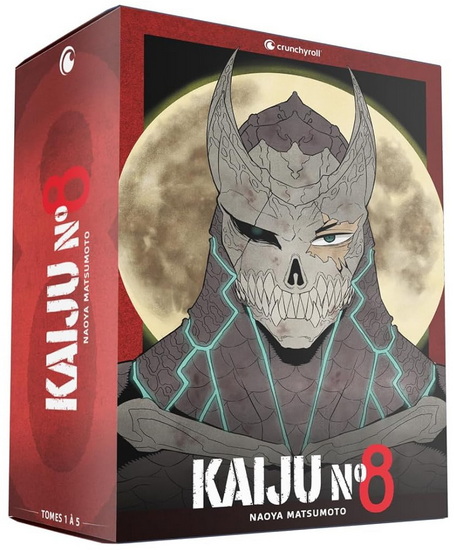 Kaiju n° 8 #01-05 Cof. - NAOYA MATSUMOTO