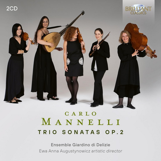 Trio Sonatas, Op. 2 (2CD) - CARLO MANNELLI