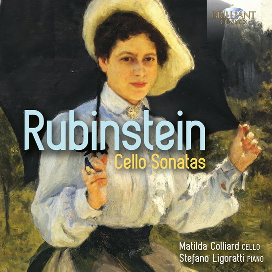 Cello Sonatas - ANTON RUBINSTEIN