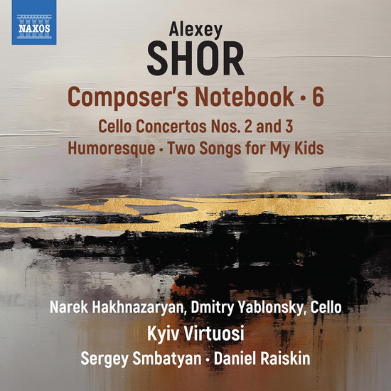 Composer's Notebook, Vol. 6 - ALEXEY SHOR