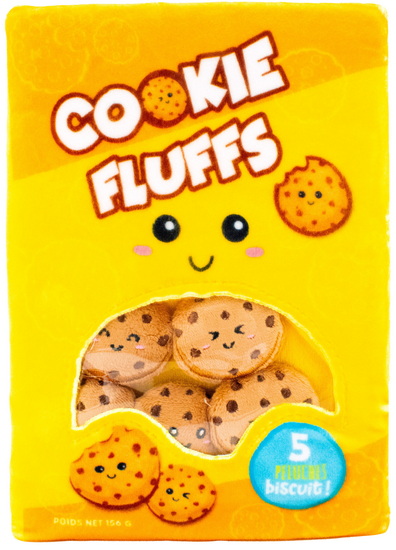 Cahier peluche - Biscuit