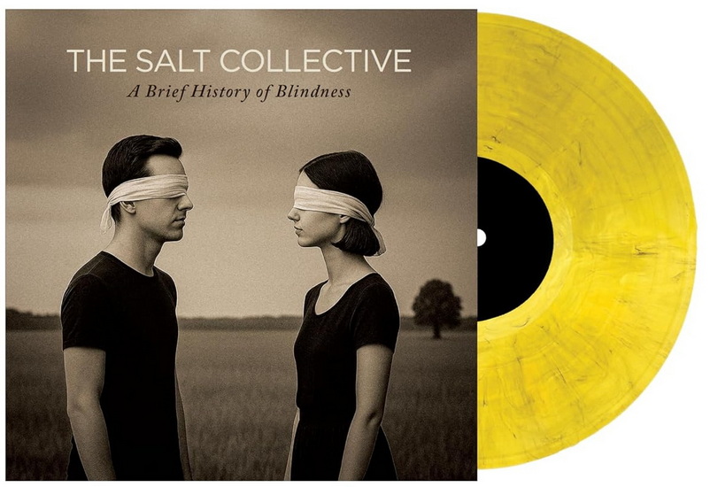 Brief History of Blindness (A) (Vinyle couleur) - THE SALT COLLECTIVE