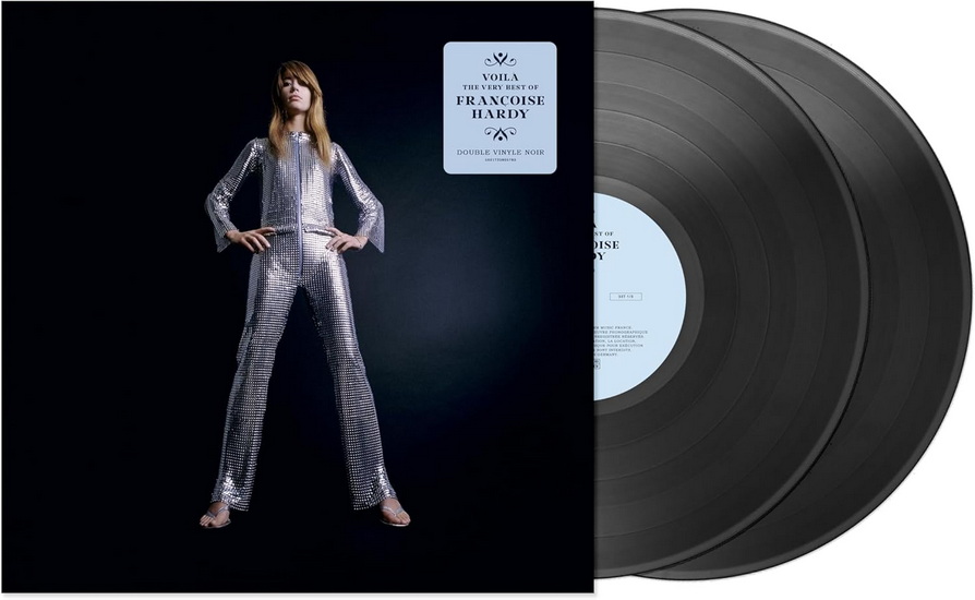 Voilà ! The Very Best of (Vinyle) - FRANÇOISE HARDY