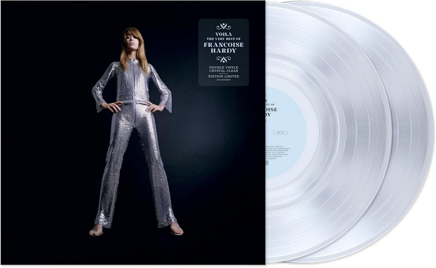 Voilà ! The Very Best of (Vinyle transparent) - FRANÇOISE HARDY