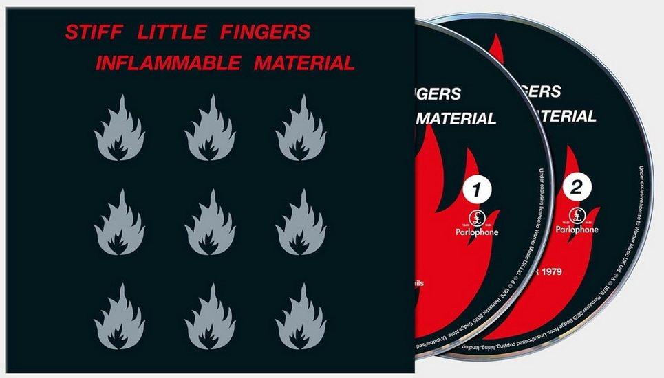 Inflammable Material (2025 Remaster)(2CD) - STIFF LITTLE FINGERS