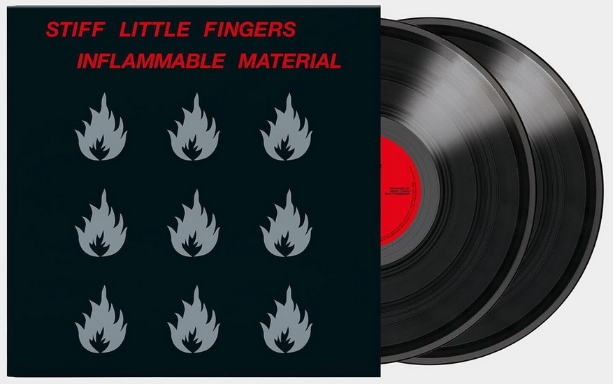 Inflammable Material (2025 Remaster)(2 Vinyles) - STIFF LITTLE FINGERS