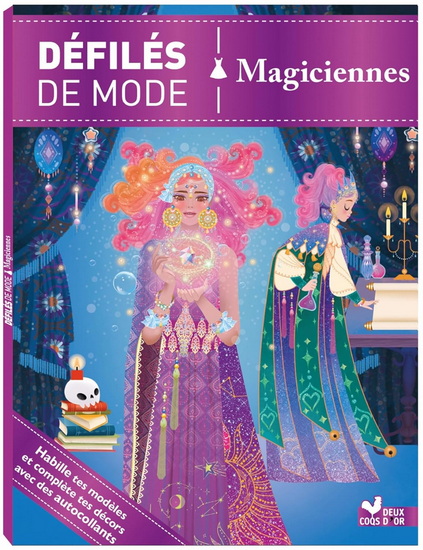 Défilés de mode : Magiciennes Cof. - MARIE-ROSE BOISSON