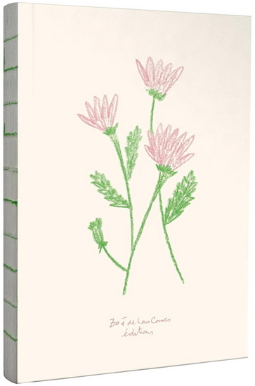 Carnet fleurs A5 N. éd. (relié) - ZOÉ DE LAS CASES
