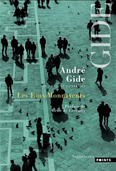 Les Faux-monnayeurs - ANDRÉ GIDE